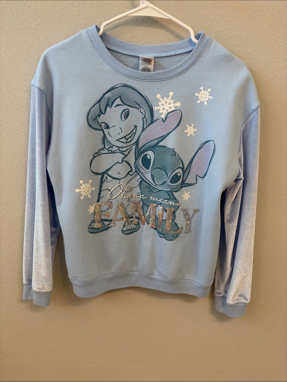 Disney Lilo & Stitch Graphic Sweatshirt